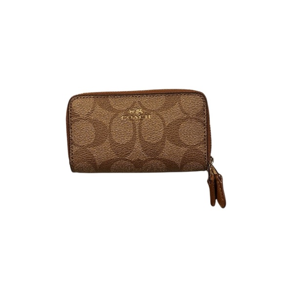 Coach Handbags - Coach Brown Wallet